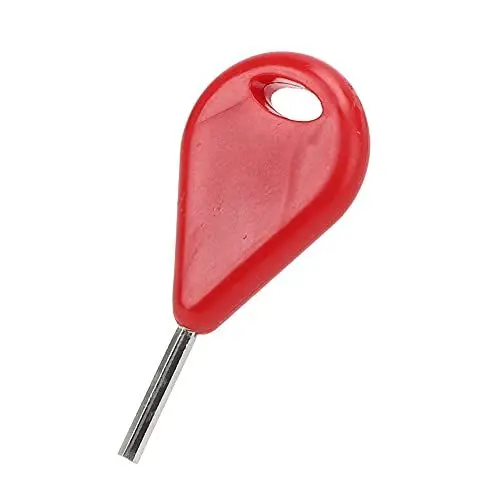 Produktbild: Demeras Surf Fin Key, Edelstahlschrauben Kunststoffgriff Surfbrettzubehör Tragbare kompakte Größe für Surfausrüstung(rot)