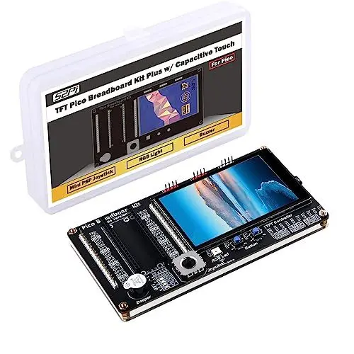 Produktbild: GeeekPi Raspberry Pi Pico/Pico W GPIO Extension Breakout Module Kit,Raspberry Pi Pico Breadboard Kit with 3.5