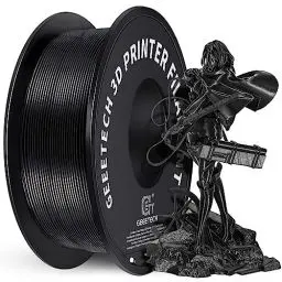 Produktbild: GEEETECH Filament PLA 1.75mm, 3D Drucker PLA Filament 1kg Spool, Schwarz