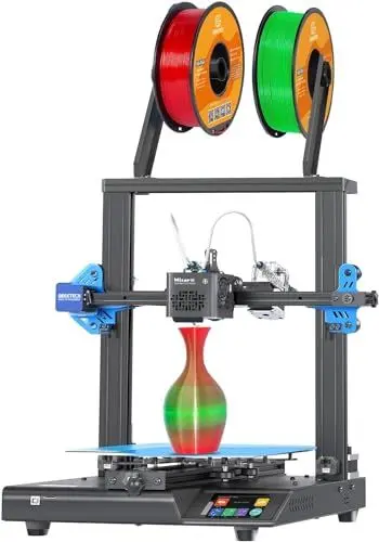 Produktbild: Geeetech Mizar M 3D Drucker, Dual Extruder Mehrfarben-3D-Drucker, Dual-Z-Achse, TMC2208 Silent-Treiber,Präzises Auto Leveln, doppelte Hotend-Gruppenmodule,Druckgröße 255X255X260 mm