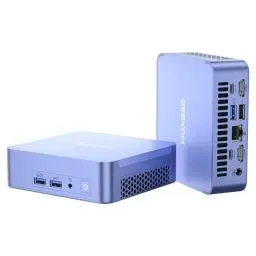 Produktbild: GEEKOM AI Mini PC AX8 Pro, AMD Ryzen R9-8945HS (8C/16T, bis zu 5.2GHz) Mini Destop Computer 32GB DDR5 5600Mhz RAM & 2TB PCIe Gen 4 SSD, Mini PC Windows 11 Pro, AMD Radeon 780M/WiFi 6E/BT5.2/2.5G LAN