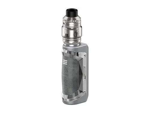 Produktbild: GeekVape Aegis Solo 2 E Zigaretten Set - 100 Watt - 5,5 ml Tankvolumen - nikotinfrei - Farbe: silber