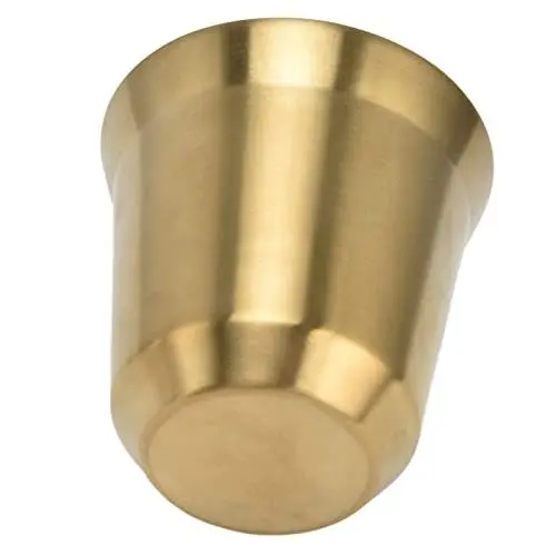 Produktbild: Espressotassen, Kaffeetassen aus Metall. Espressotasse mit Doppelwandiger, Isolierter 80-ml-Edelstahl-Kaffeetasse für Kaffee, Heißes Wasser, Tee und Getränke (80 ml)