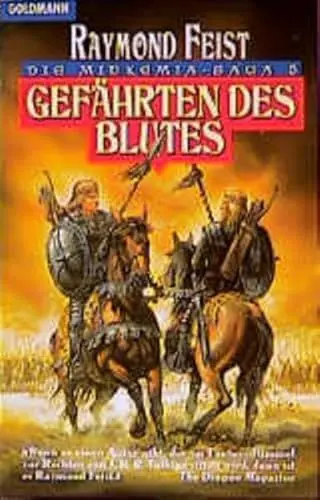 Produktbild: Gefährten des Blutes. Die Midkemia-Saga 05.
