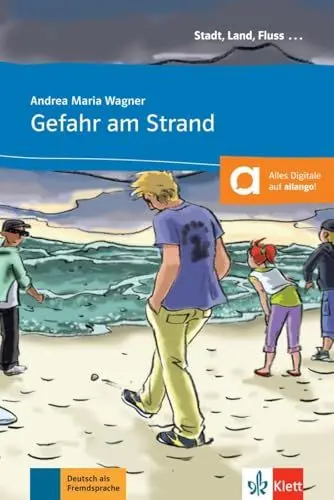 Produktbild: Gefahr am Strand: Buch mit Online-Angebot A1. Mit Annotationen (Stadt, Land, Fluss …)