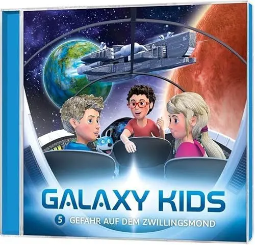 Produktbild: Gefahr auf dem Zwillingsmond - Folge 5: Galaxy Kids (Folge 5) (Galaxy Kids, 5, Band 5)