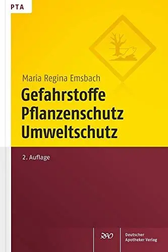 Produktbild: Gefahrstoffe, Pflanzenschutz, Umweltschutz