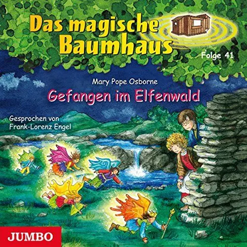 Produktbild: Gefangen im Elfenwald: Lesung (Das magische Baumhaus)