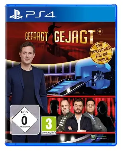 Produktbild: Gefragt-Gejagt (PlayStation 4)
