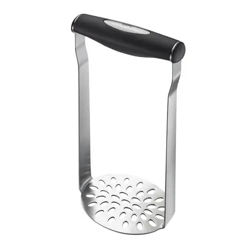 Produktbild: GEFU 13250 Kartoffelstampfer TIMBRA – Edelstahl, Stampfer für Kartoffelpüree, Obst und Gemüse