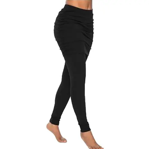 Produktbild: FJKVAVF Sale Angebote Damen Sale Sportleggins Damen Lang Mit Handytasche Damenleggins Gefüttert Leggings Damen Winter Baumwolle Medizinische Kompressionsleggings Damen Meine Bestellung Sale
