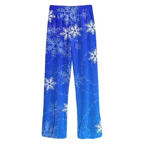 Produktbild: gefütterte Hosen Damen,Schlafanzug Langarm Damen,Schlafanzug Damen kurz,Schlafanzughose Damen lang,Yoga Hose Damen,pjs,Glanz Leggings Damen schwarz,Schlafhose,Damenhosen,warme schlafanzüge Damen,Hose
