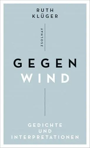 Produktbild: Gegenwind: Gedichte und Interpretationen
