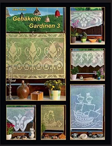 Produktbild: Gehäkelte Gardinen 3