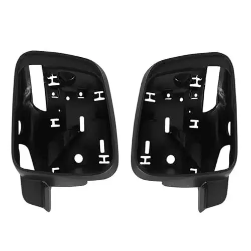Produktbild: Gehäuse für Auto-Rückspiegel Für Jeep Für Grand Für Cherokee 2014-2021 Links Rechts Seite Flügel Spiegel Gehäuse Trim Rahmen Rückspiegel Rahmen Halter Seitenspiegelkappen(1 Pair)
