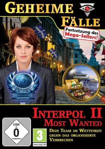 Produktbild: Geheime Fälle: Interpol II - Most Wanted