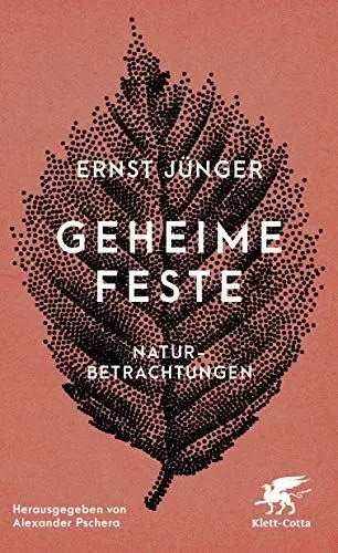 Produktbild: Geheime Feste: Naturbetrachtungen