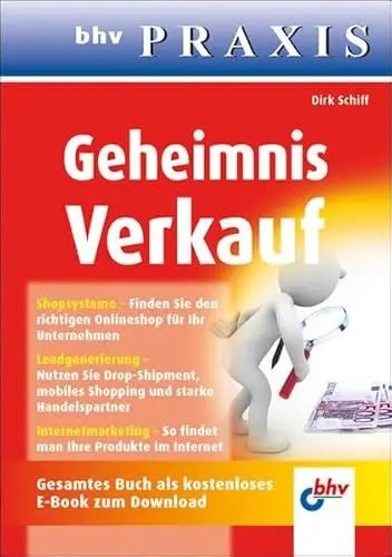 Produktbild: Geheimnis Verkauf: Mit kostenlosem E-Book zum Download (bhv Praxis)