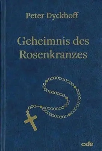 Produktbild: Geheimnis des Rosenkranzes