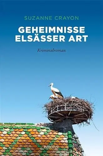 Produktbild: Geheimnisse Elsässer Art: Kriminalroman (Jean Paul Rapp)