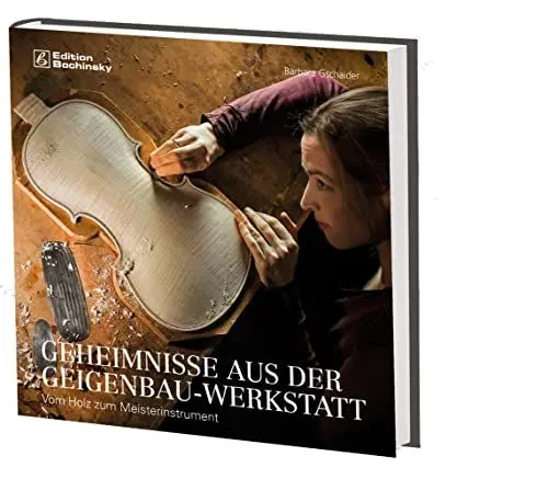 Produktbild: Geheimnisse aus der Geigenbauwerkstatt: Vom Holz zum Meisterinstrument