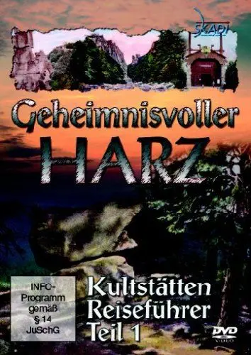 Produktbild: Geheimnisvoller Harz - Kultstätten Reiseführer 1