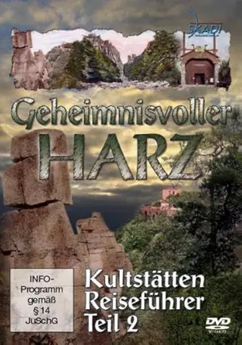 Produktbild: Geheimnisvoller Harz - Kultstätten Reiseführer, 1 DVD