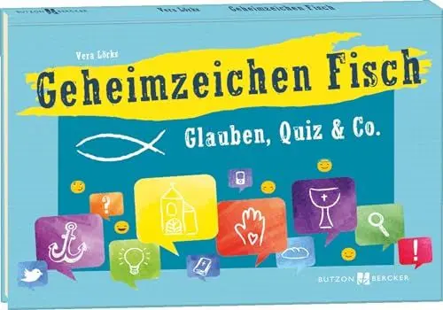 Produktbild: Geheimzeichen Fisch: Glauben, Quiz & Co.
