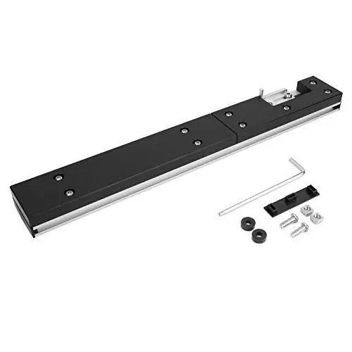 Produktbild: Gehrungslehre mit Kastengelenkvorrichtung für die Tischkreissäge-Sägenbaugruppe 450 mm, Box Joint Jig Für Miter Gauge Holzbearbeitung Tischkreissäge Werkzeuge Schiebeschlitten