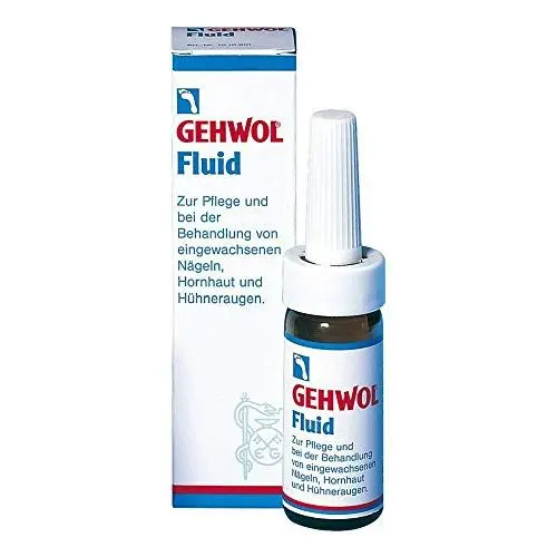 Produktbild: GEHWOL Fluid Glasfl. 15 ml