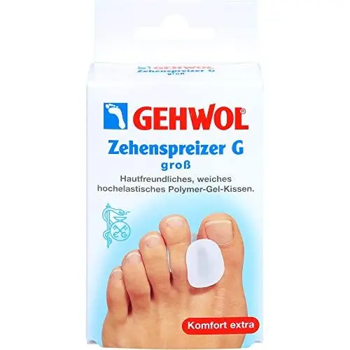Produktbild: GEHWOL Polymer Gel Zehenspreizer groß, 3 St