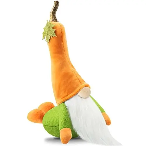 Produktbild: Gehydy Deko Frühling Wichtel Kürbis Frühlingsdeko Osterwichtel Deko Ostern Zubehör für Home Küche