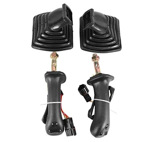 Produktbild: Geieold 2 SttCk L+R 3 Tasten Bagger Joystick Assy Schalthebel mit Schutz ffr Doosan DX150 215 225 300 370-9C