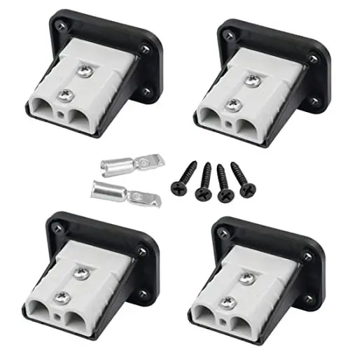 Produktbild: Geieold Geeignet ffr Anderson Stecker Anschluss Klemme 50A Kable Auto Wasserdichter Stecker
