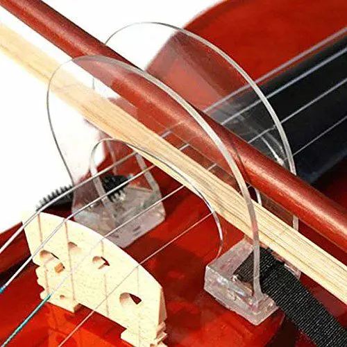 Produktbild: Jeankak Violinen-Trainingshilfe, Violonbogen für Violine, Zeder, Legierter Stahl, Kunststoff, 1/2-4/4
