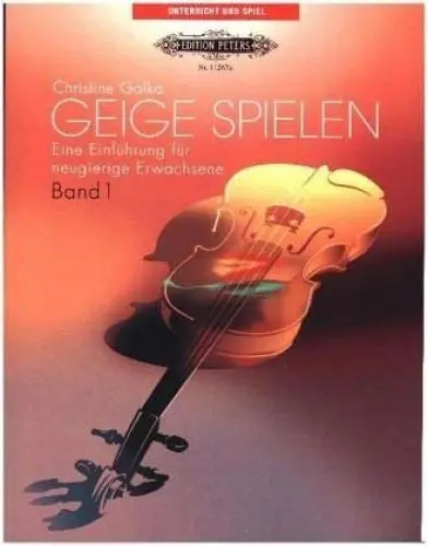 Produktbild: Geige Spielen