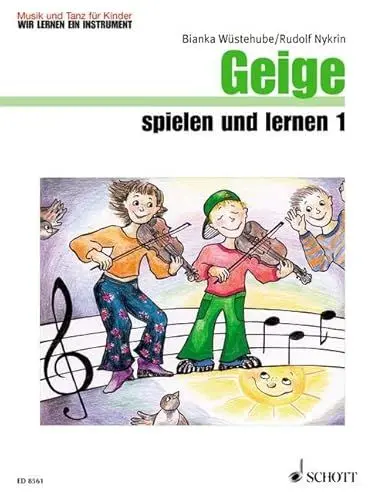 Produktbild: Geige spielen und lernen 1