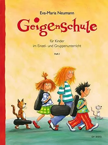 Produktbild: Geigenschule für Kinder im Einzel- und Gruppenunterricht - Band 1 (DV 30072): für Kinder im Einzel- und Gruppenunterricht - Heft 1