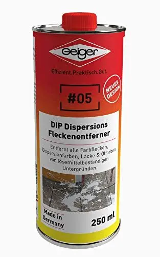 Produktbild: Geiger Chemie Nr. 05 DIP Dispersionsfleckentferner 250ml Dose