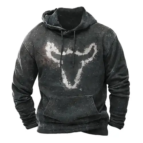 Produktbild: Geile Halloween Kostüme Hoodie Herren Blau Couple Hoodie Pullover Poloshirt Langarm Herren Sweatjacke Herren Mit Kapuze Pullover 100% Baumwolle Hoodies Herren Tarnung Klassische Kapuzenpullis