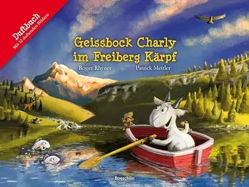 Produktbild: Geissbock Charly im Freiberg Kärpf: Geissbock (Baeschlin Duftbilderbuch: Geissbock)