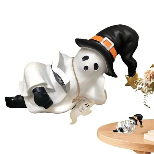 Produktbild: Geister-Halloween-Dekoration, Geisterfiguren - Hexengeist-Bastelarbeiten Hexengeist-Dekorationen | Hexengeist-Statue, dekorative Figuren für den Außenbereich, Terrasse, Hof