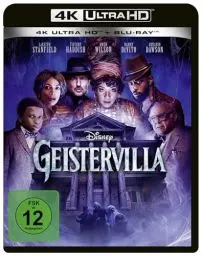 Produktbild: Geistervilla (4K Ultra HD) (+ Blu-ray)