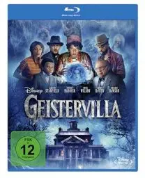 Produktbild: Geistervilla (Blu-ray)