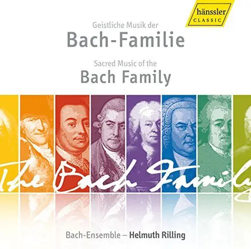 Produktbild: Geistliche Musik der Bach-Familie
