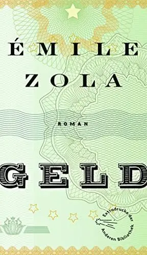 Produktbild: Geld: Roman (Die Andere Bibliothek, Band 28)