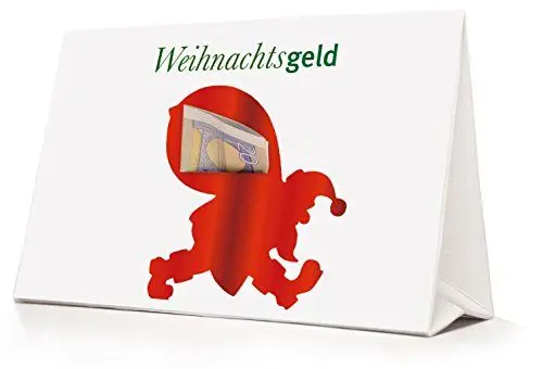 Produktbild: Geldgeschenkkarten Weihnachten