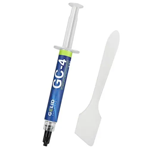 Produktbild: Gelid Solutions GC-4-3.5g-Wärmeleitpaste für Kühlkörper | Maximale Wärmeleitfähigkeit | Einfache Anwendung | Nicht ätzend