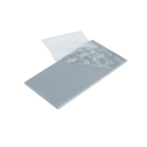 Produktbild: Gelid Solutions GP-Extreme – Thermal Pad 80x40x2.5mm. Ausgezeichnete Wärmeleitung, Idealer Lückenfüller. Einfache Installation Wärmeleitfähigkeit 12W