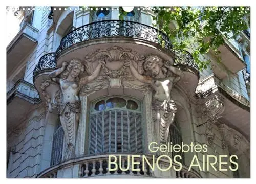 Produktbild: Geliebtes Buenos Aires (Wandkalender 2025 DIN A3 quer), CALVENDO Monatskalender